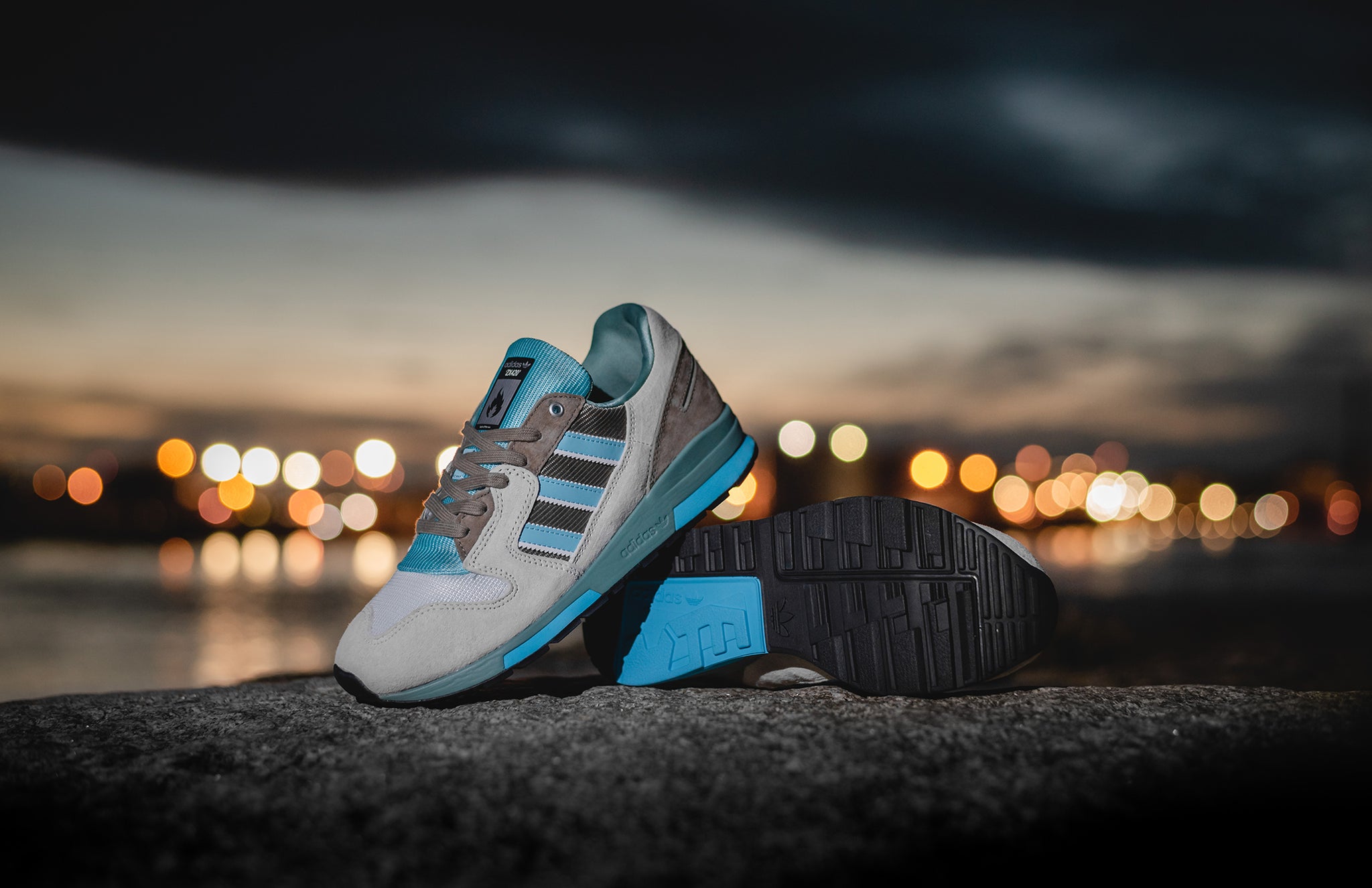 HANON x adidas ZX420 'Luck of the Sea'