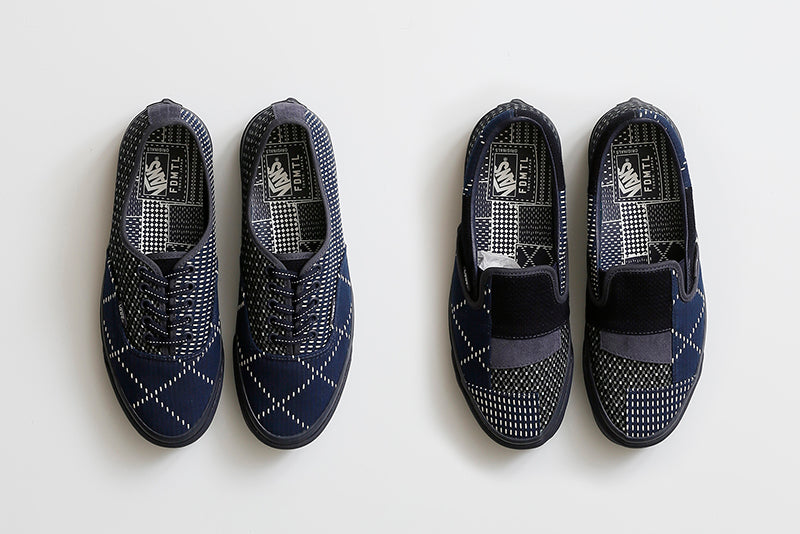 fdmtl x vans slip on