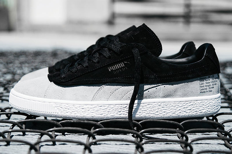 puma suede classic x stampd