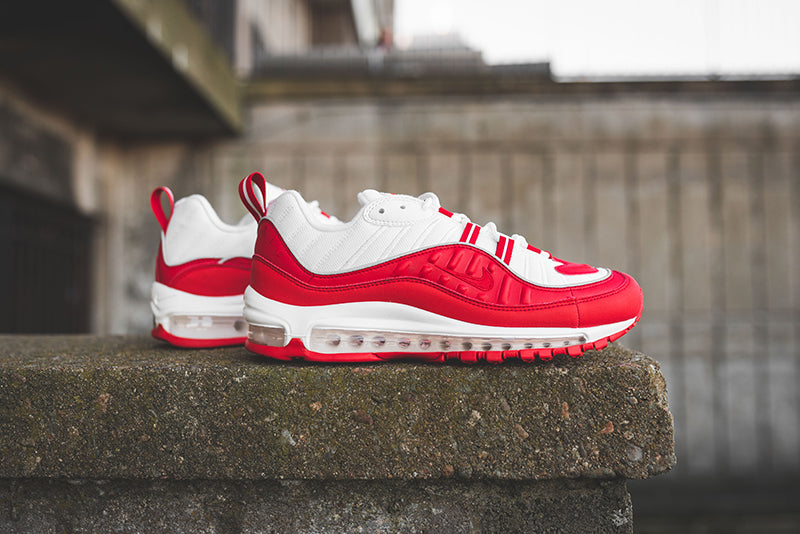 university red air max 98