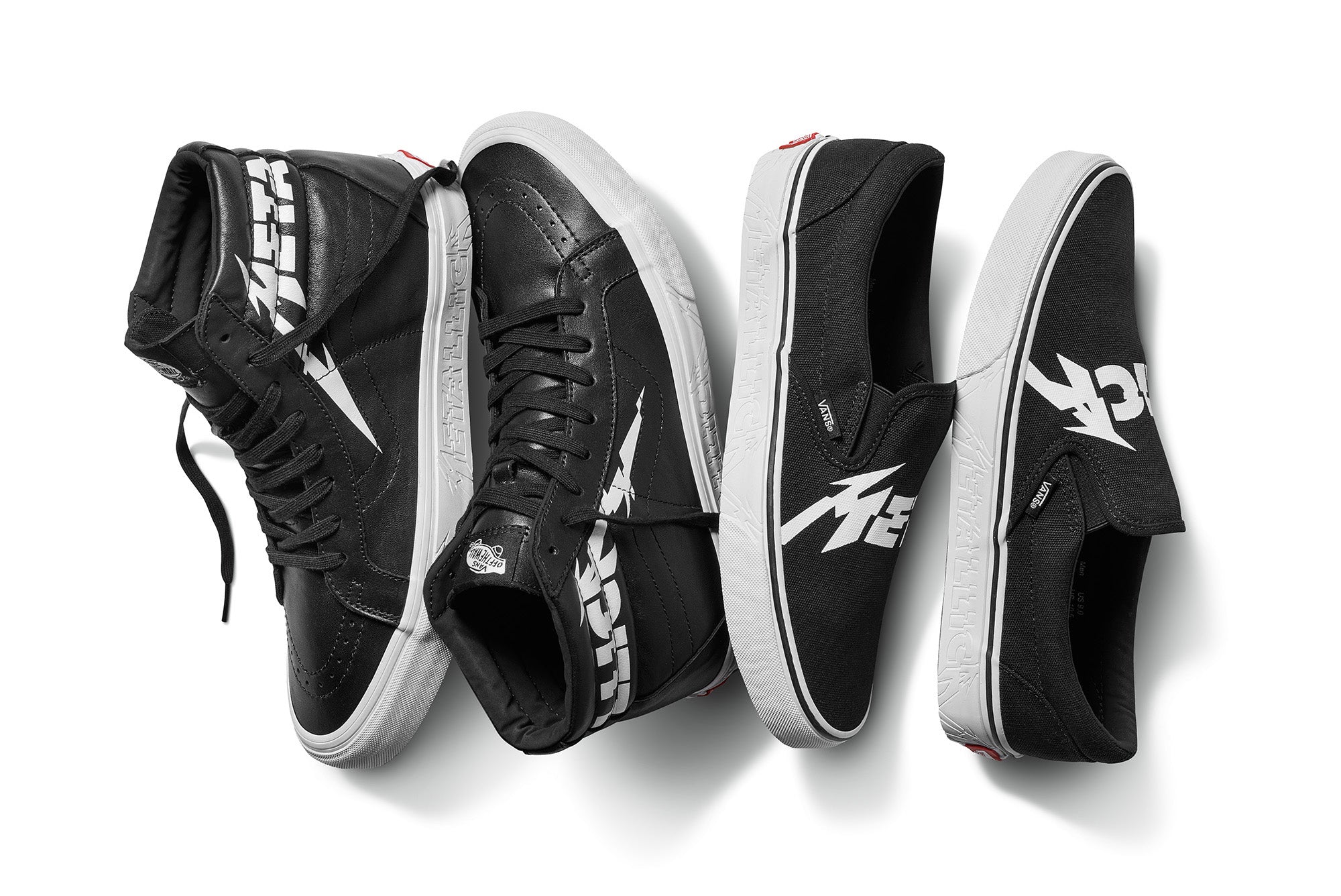 vans metallica collection