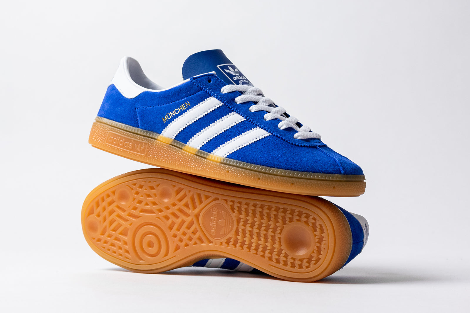 adidas munchen blue and white