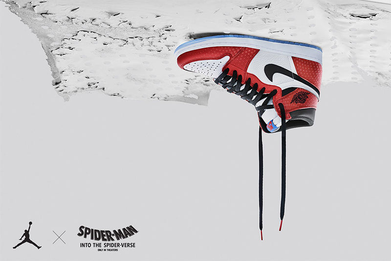 nike origin story spiderman