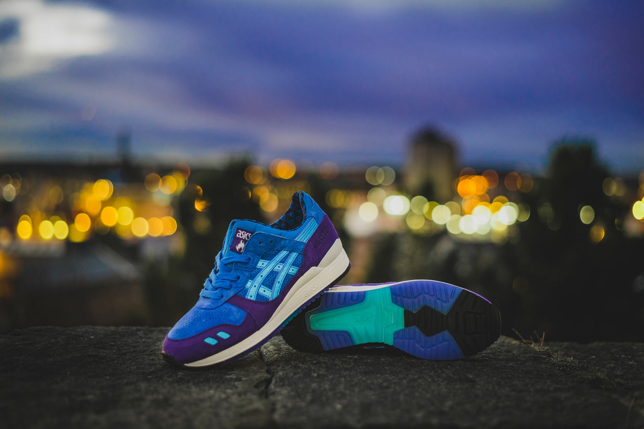 hanon x asics gel lyte iii solstice