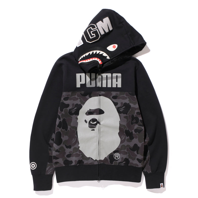 puma bape collab