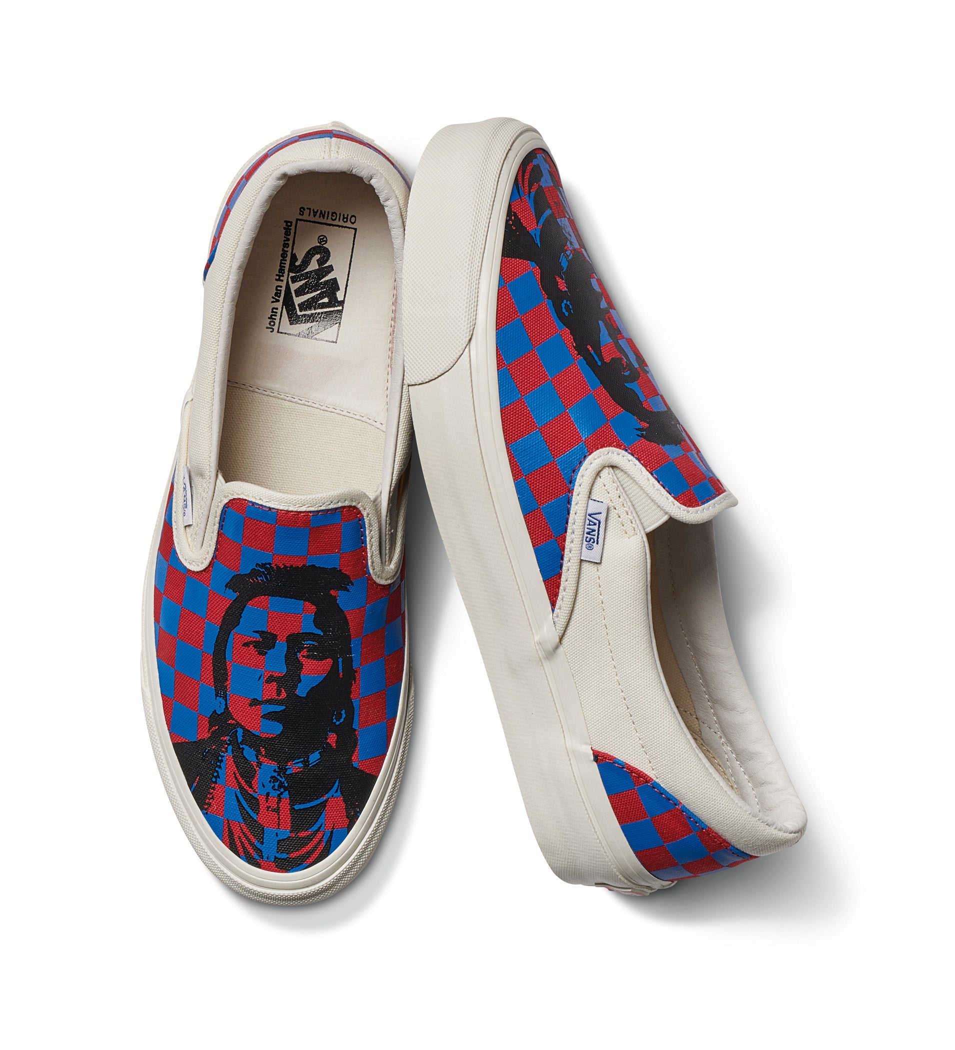 vans vault x john van hamersveld