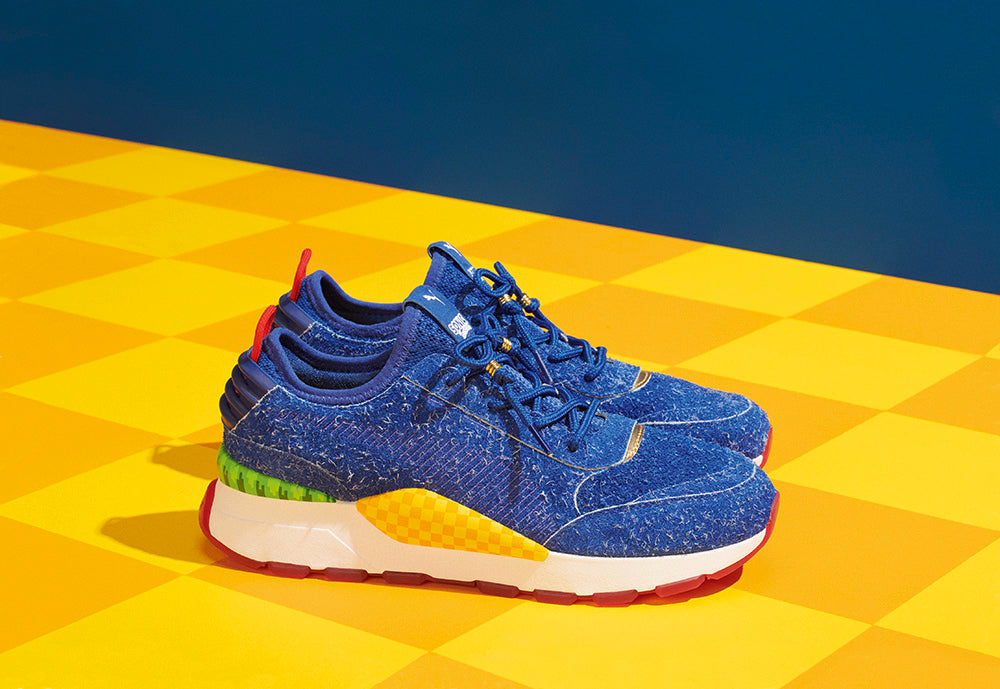 tímido satélite enchufe PUMA RS-0 x Sega "Sonic the Hedgehog" – HANON