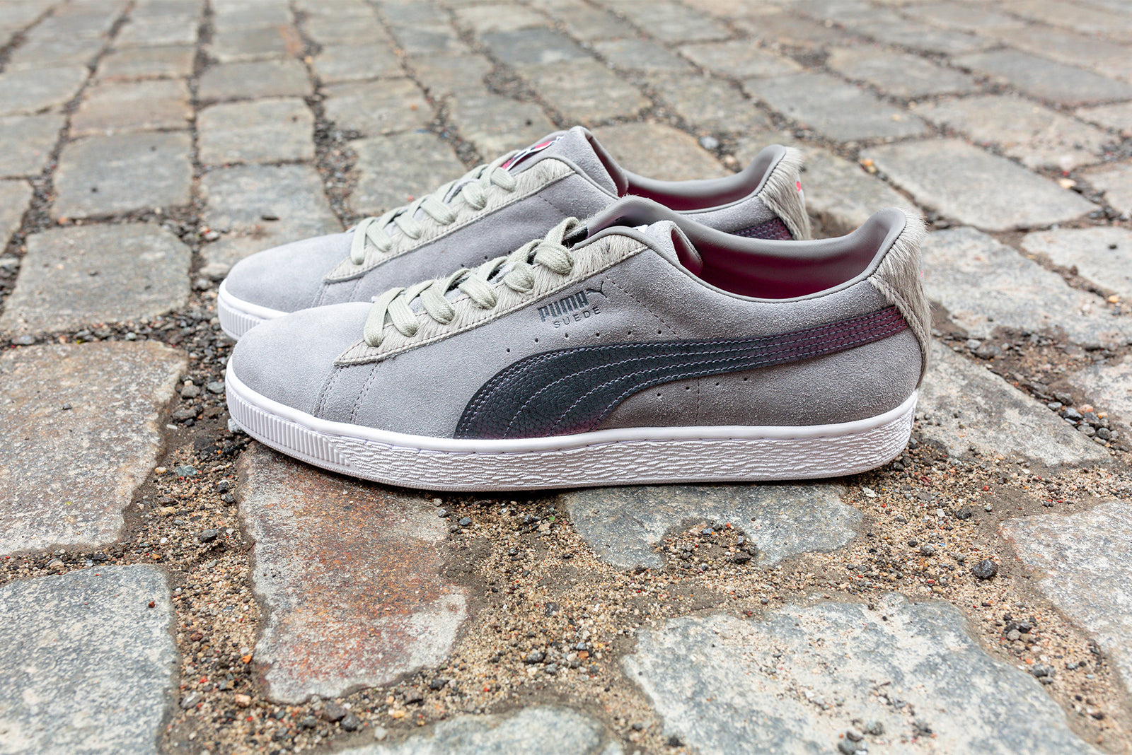 puma x staple pigeon suede classic