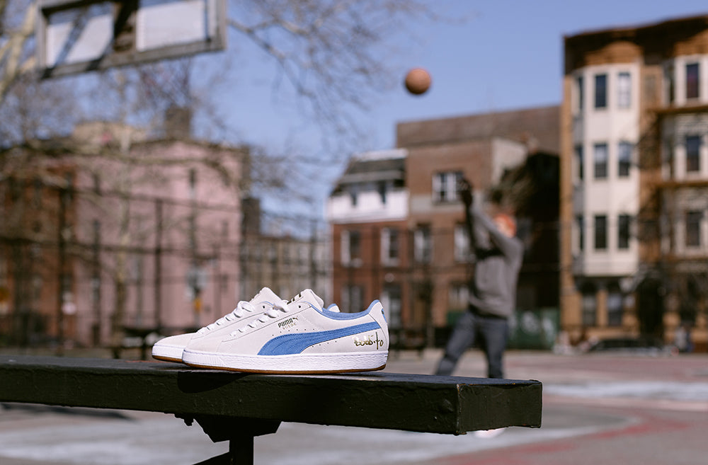 puma x bobbito suede classic