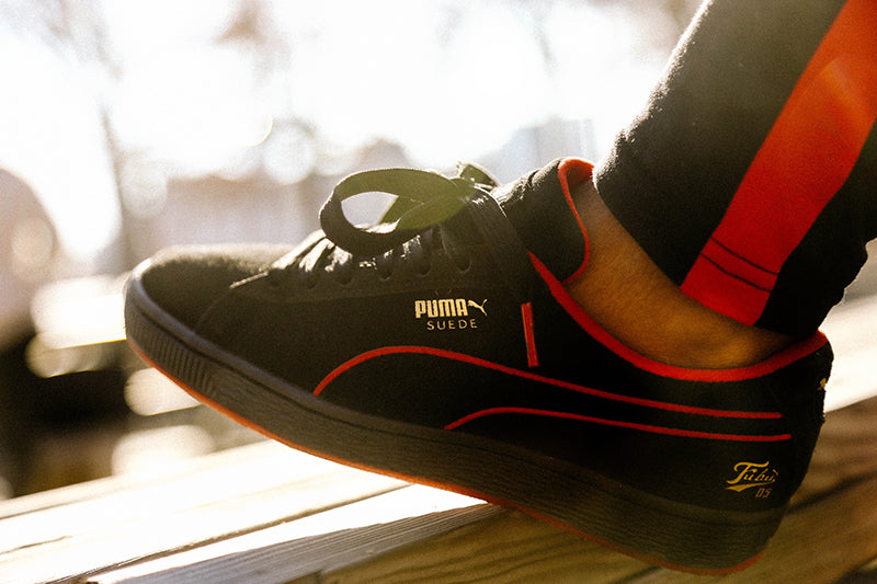 puma suede classic x fubu