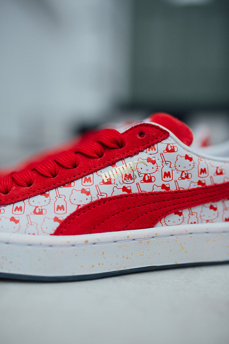 puma suede hello kitty