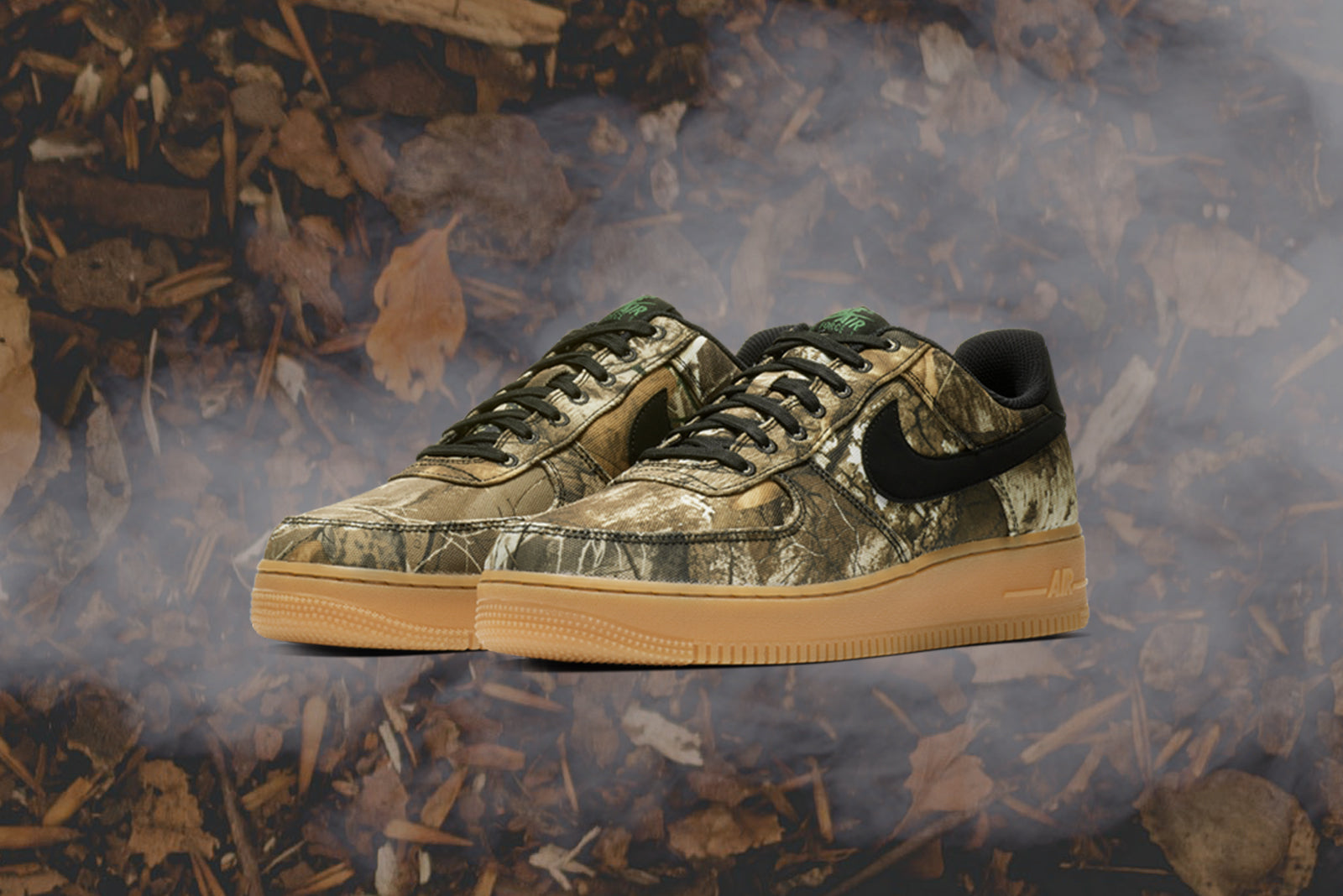 nike air force 1 realtree camo