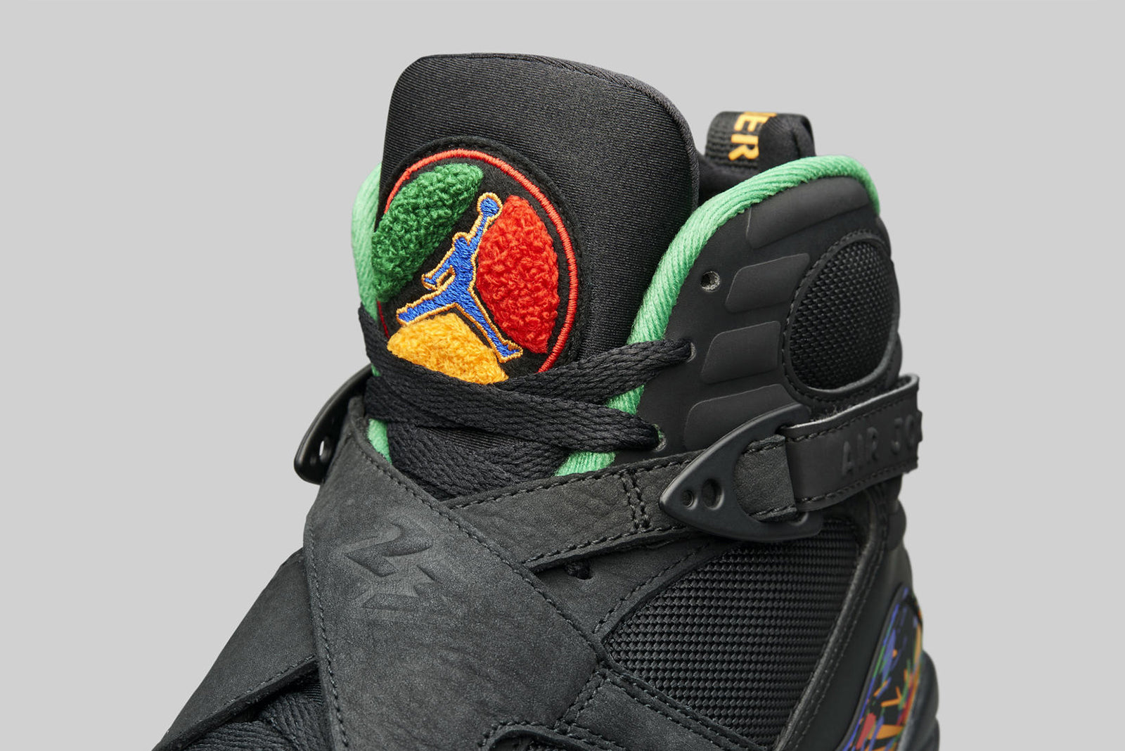 air jordan 8 verde