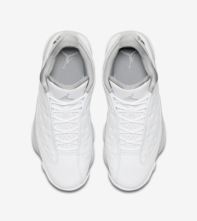 jordan 13 retro low pure platinum