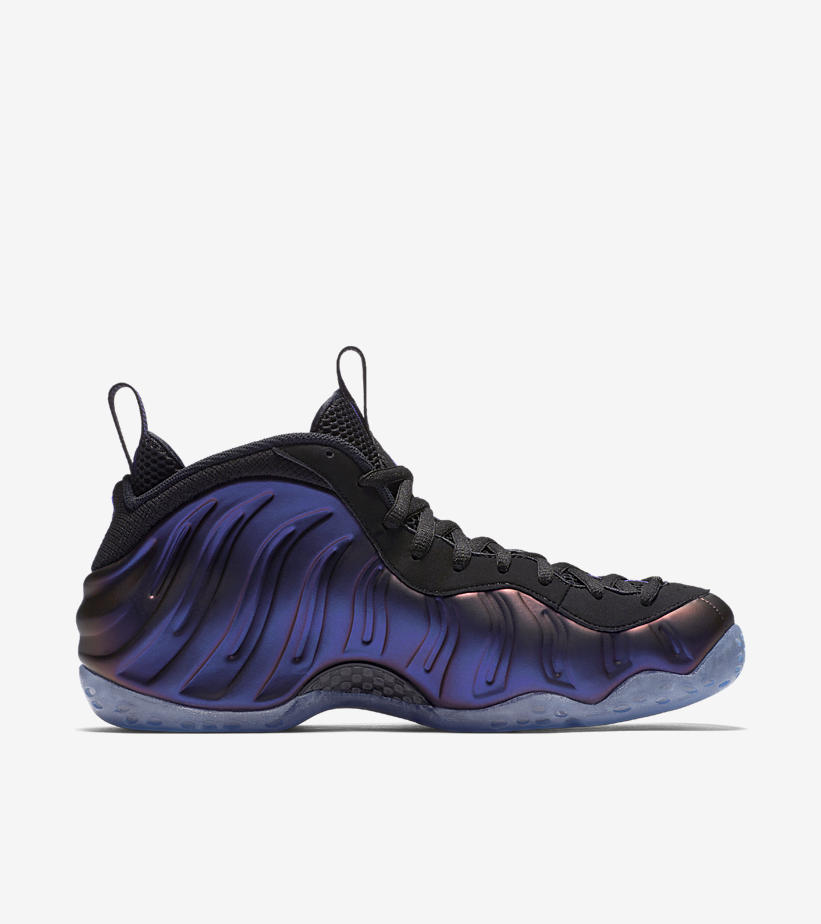 nike air foamposite eggplant