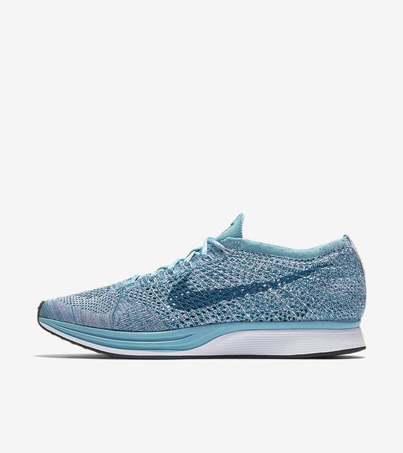 nike flyknit racer blueberry