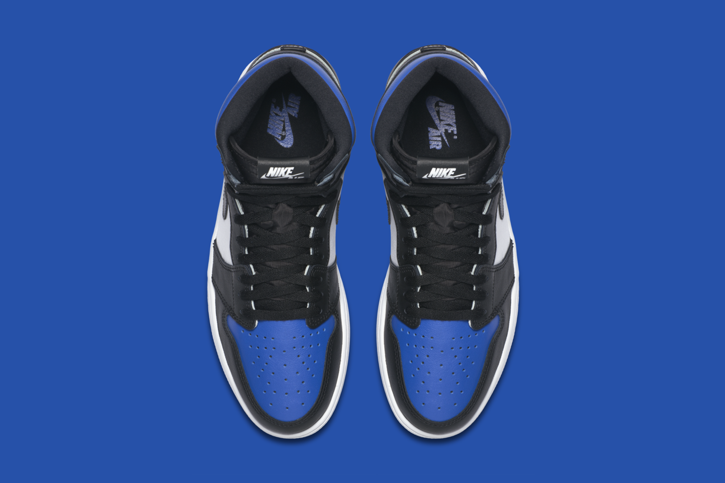 air jordan 1 retro high og royal toe raffle