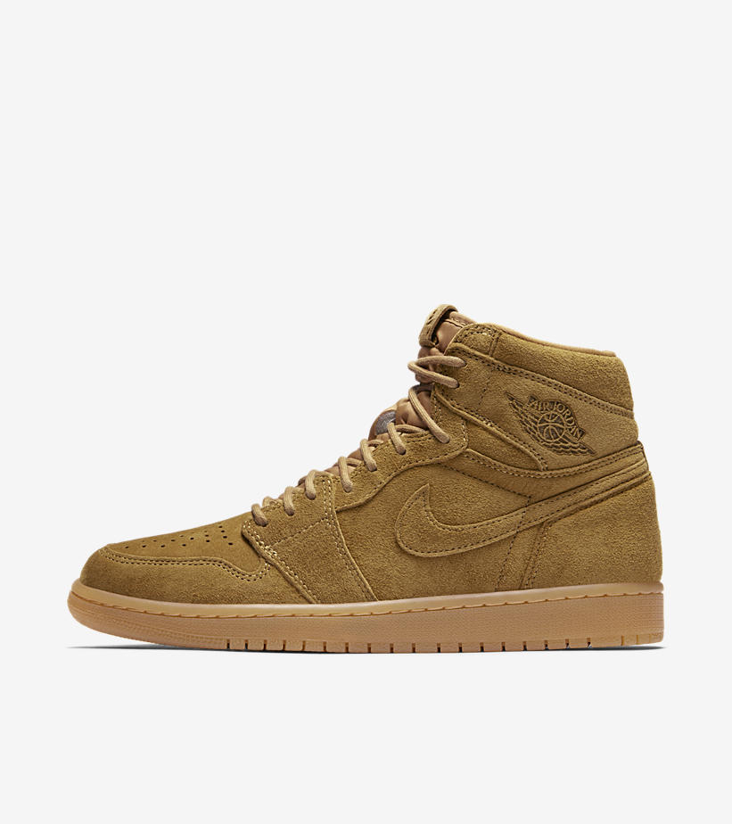 jordan 1 wheat price