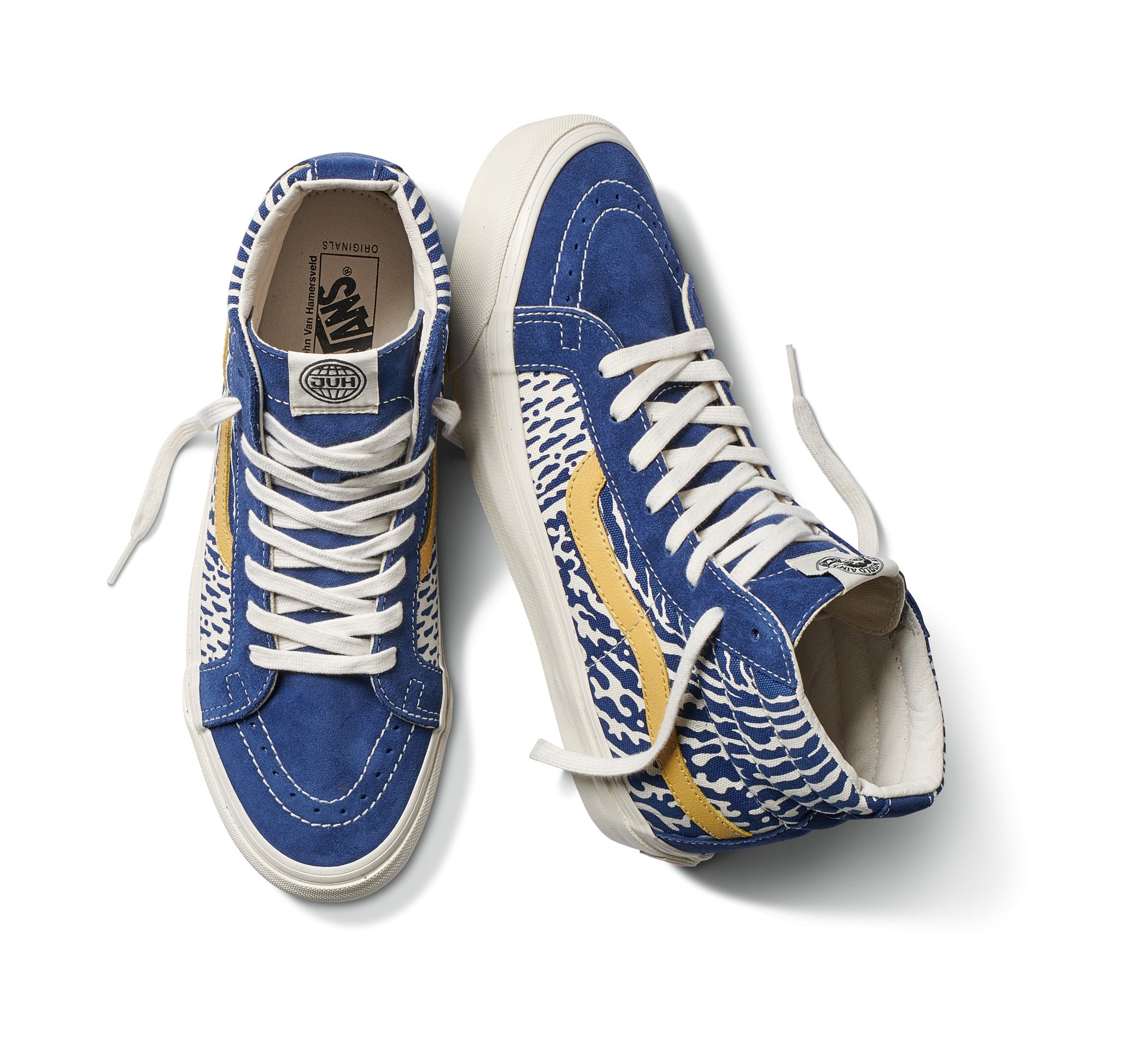 vans x john van hamersveld