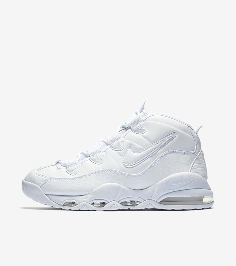 nike uptempo white pack