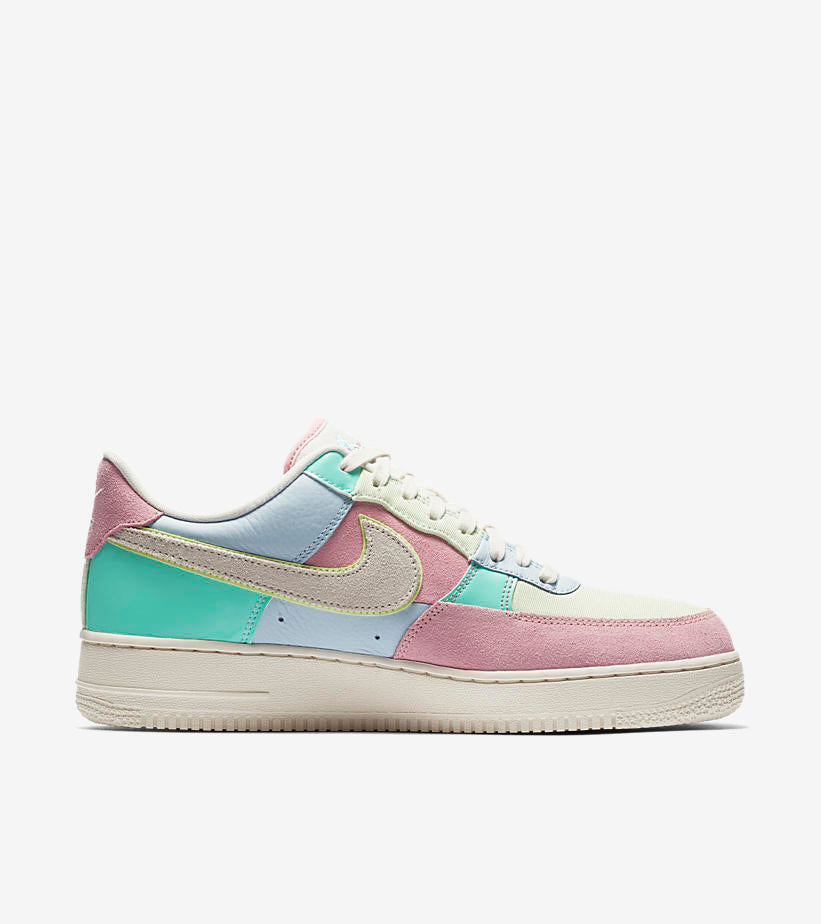 air force 1 low spring patchwork