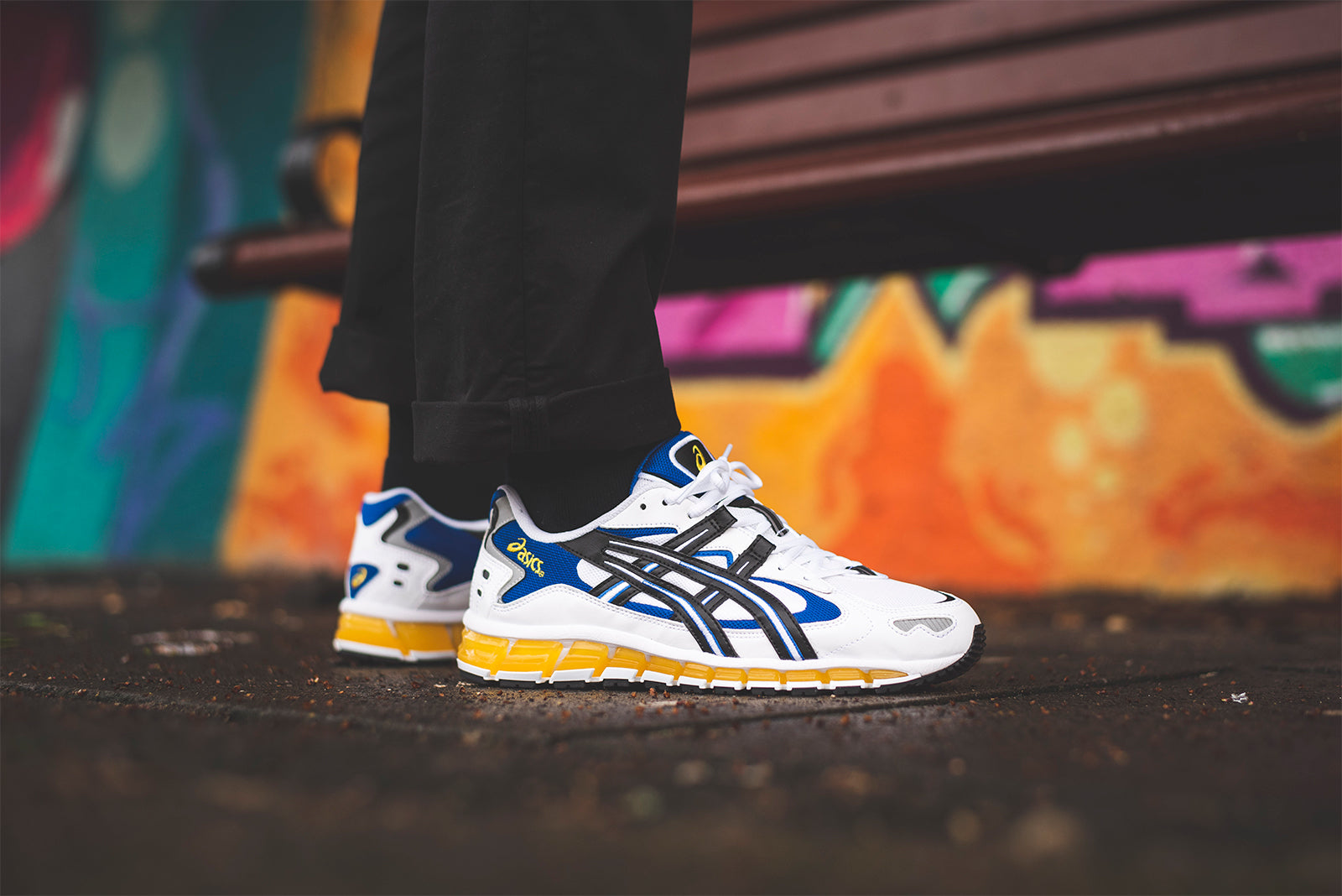 asics gel kayano v 360