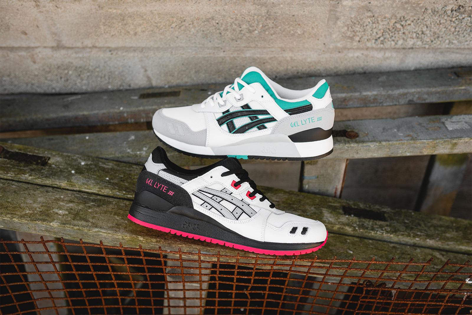 No esencial Aptitud Ejecutar ASICS Gel-Lyte III – HANON