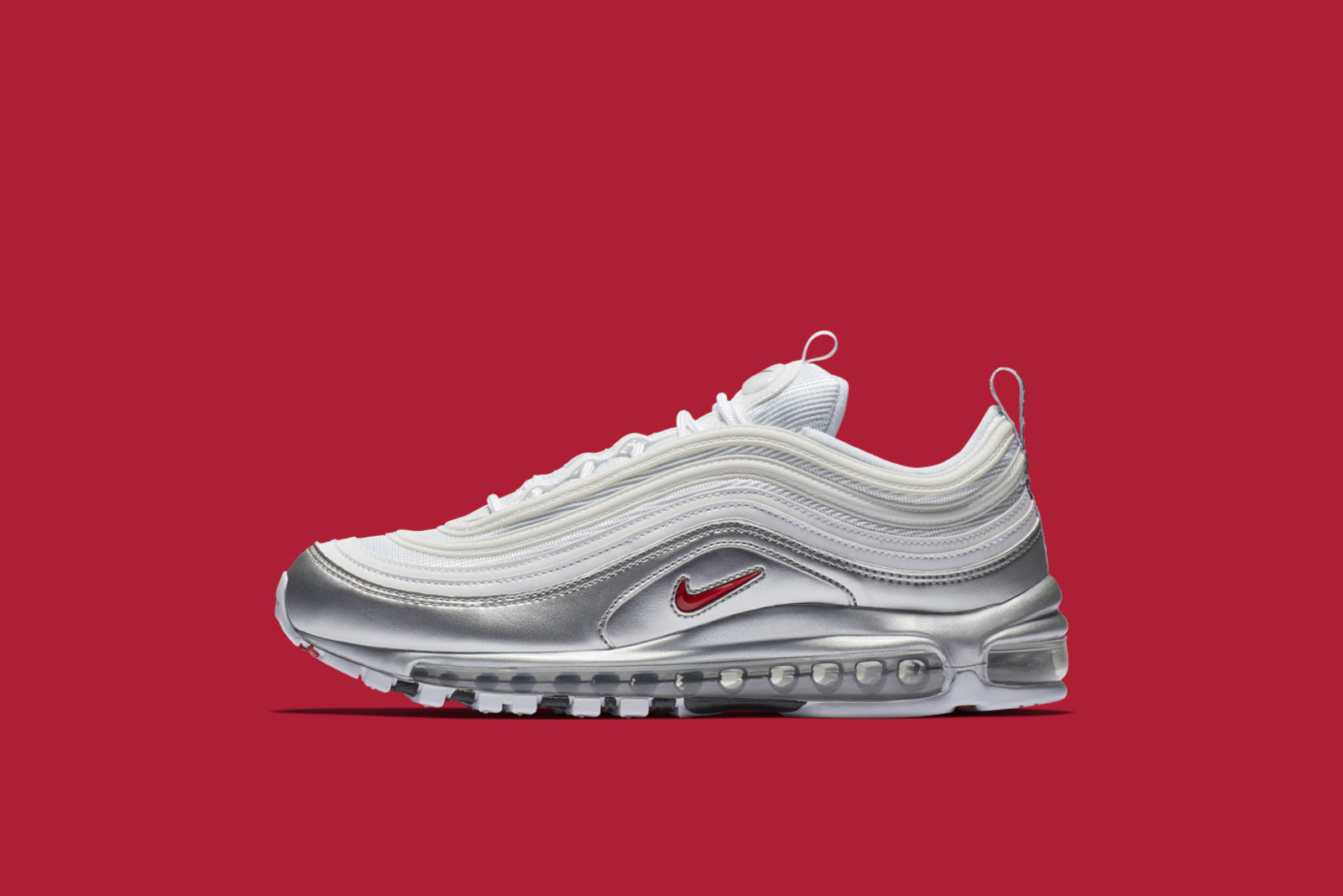 Sneakers Nike Air Max 97 Hellrosa und Weiss My Store
