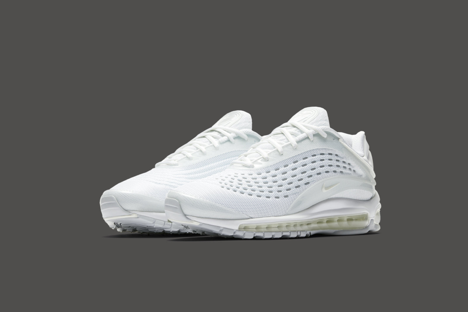 nike air max deluxe white