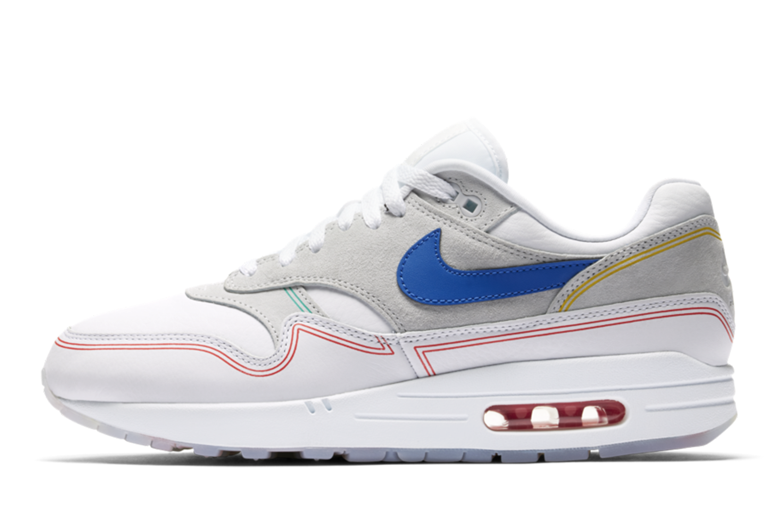 Para llevar Alarmante asignación Air Max 1 Pompidou – HANON