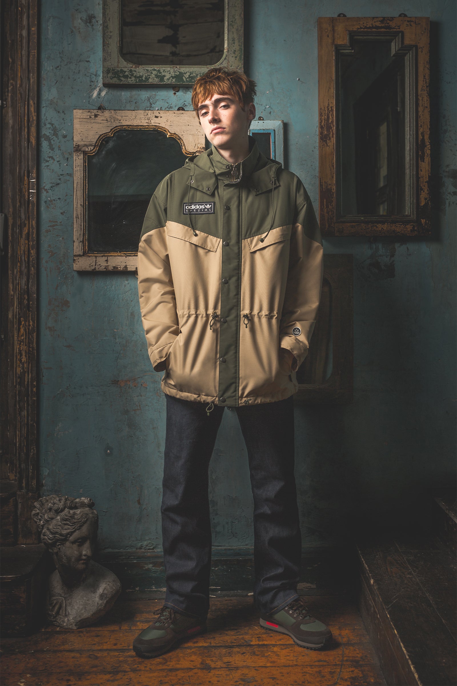 adidas originals spezial rossendale parka