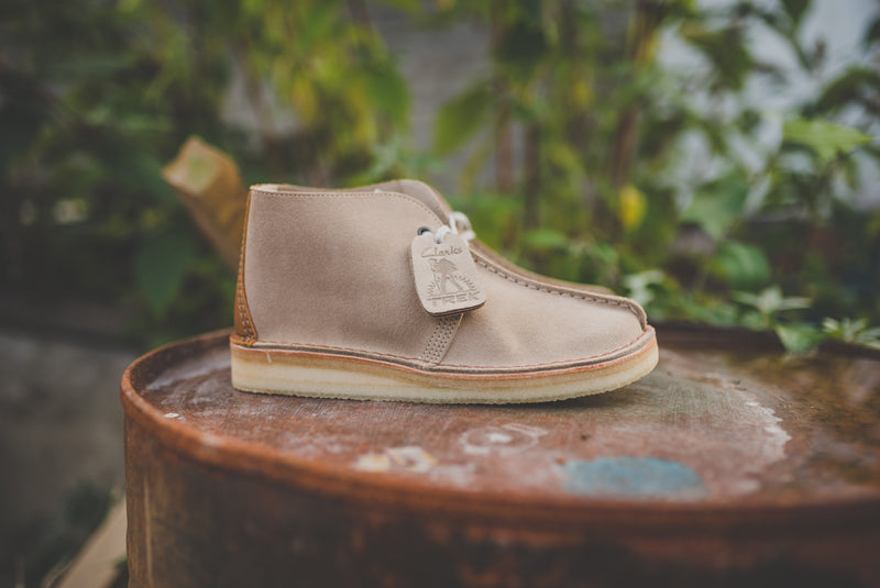 clarks desert trek burgundy