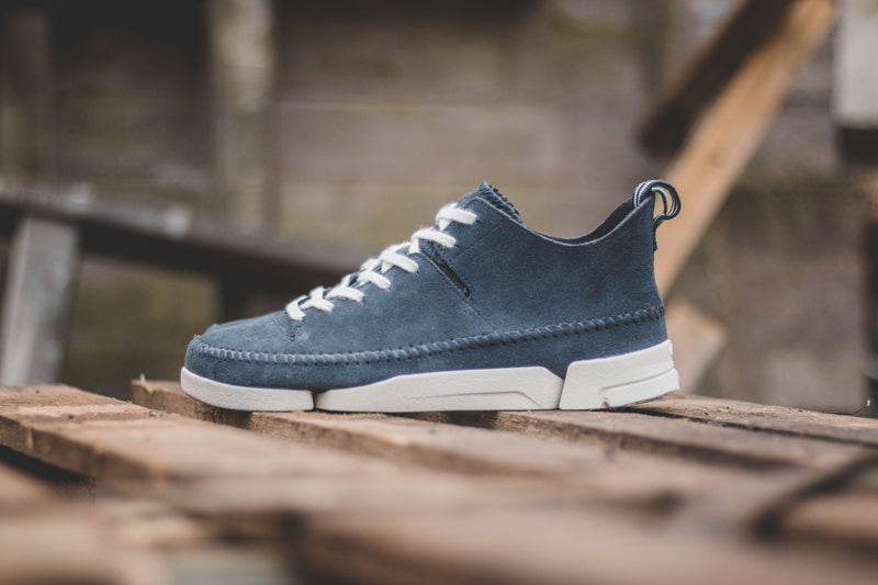 clarks trigenic flex blue