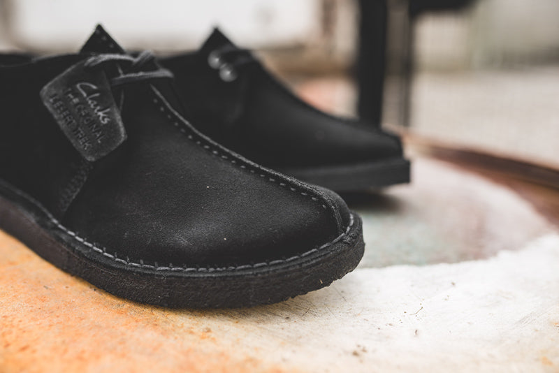 clarks black desert trek