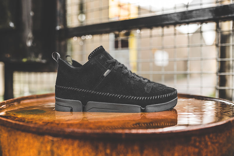 clarks trigenic gore tex black