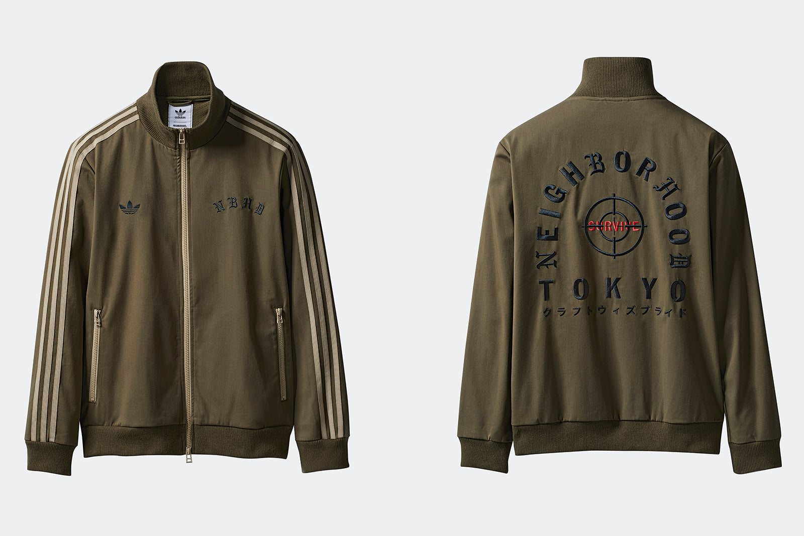 adidas x neighborhood track top