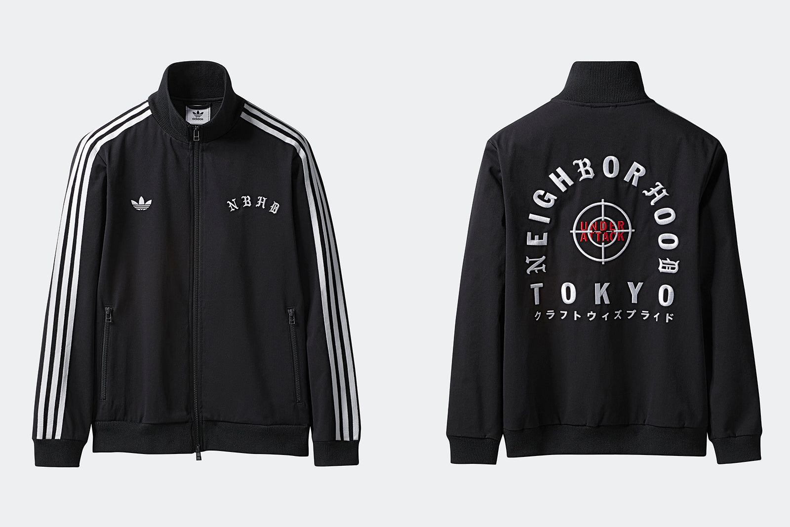 adidas neighborhood track jacket