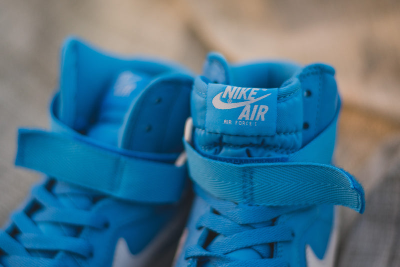 nike air force 1 high university blue