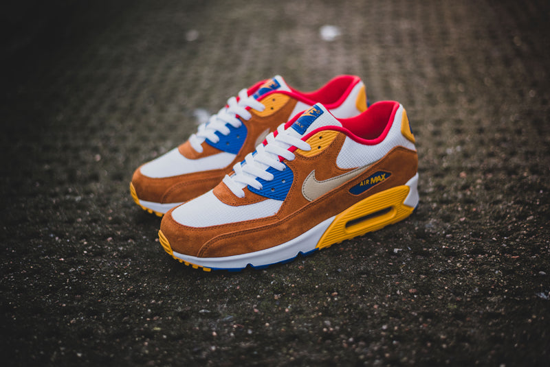 nike air max 90 curry