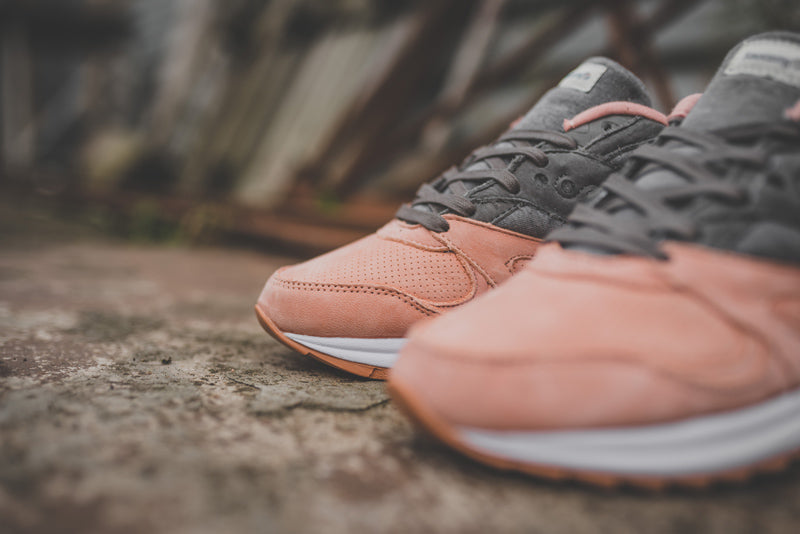 saucony grid 8000 salmon