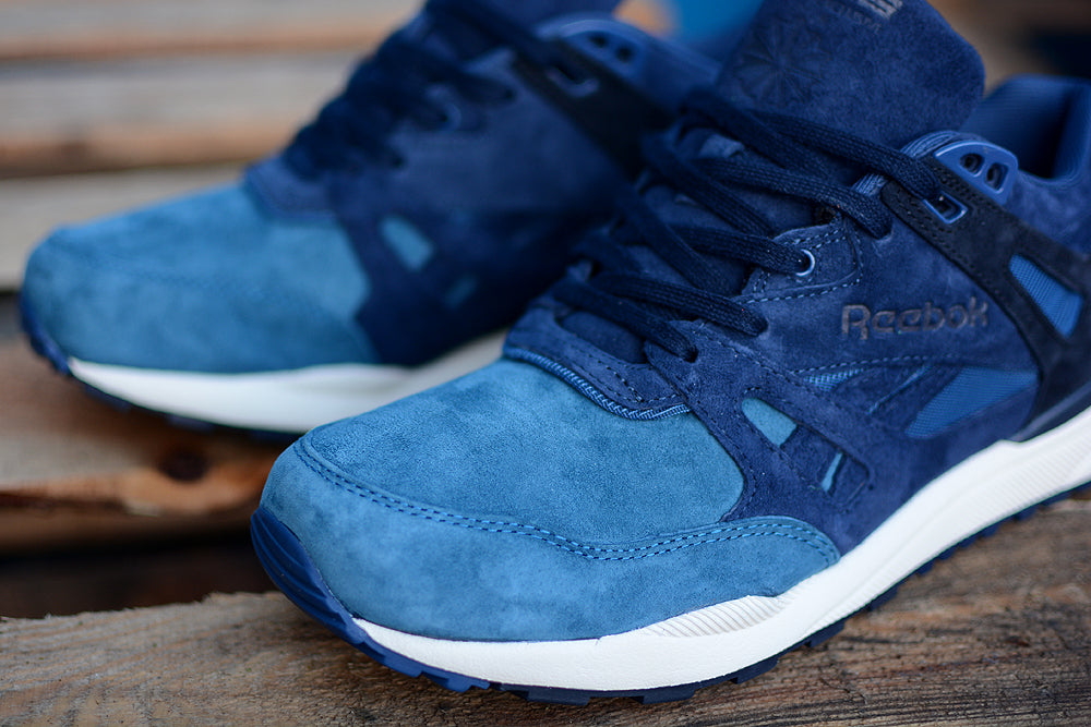 reebok ventilator blue velvet mita sneakers