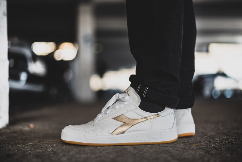 diadora borg elite gold signature