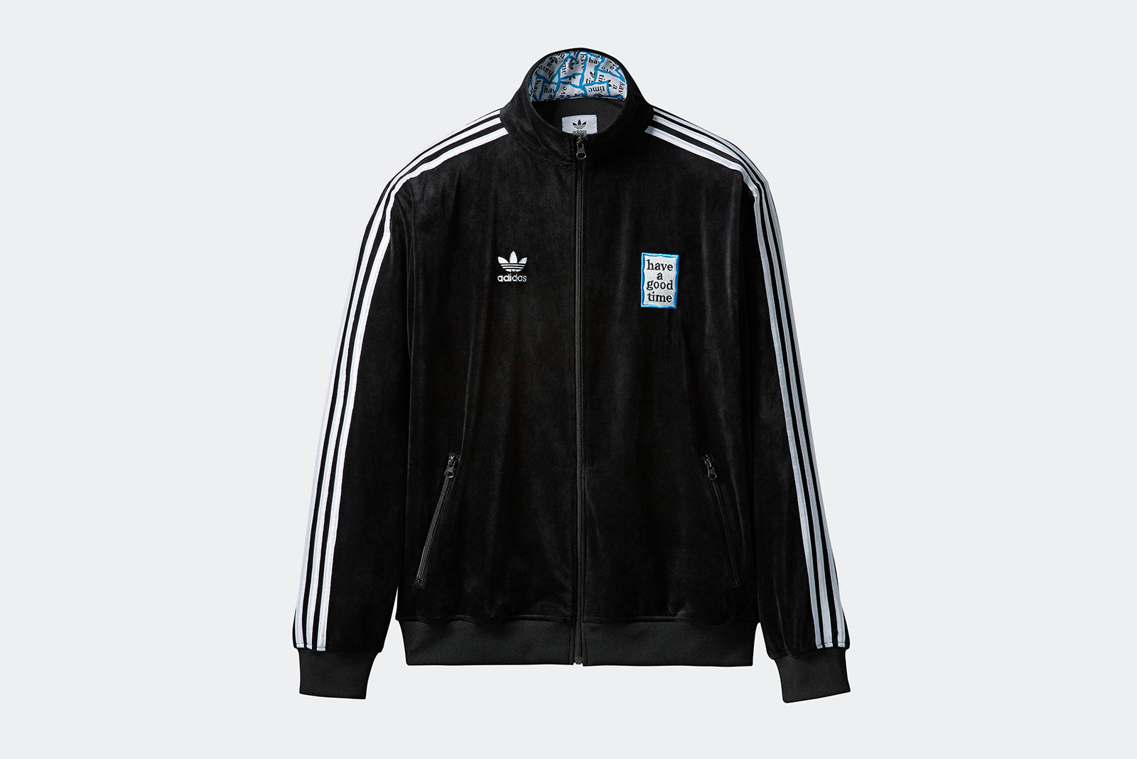 adidas originals pullover windbreaker x have a good time