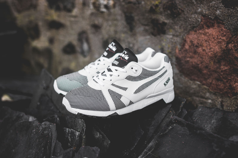 Diadora N9000 Arrowhead “Optical White 