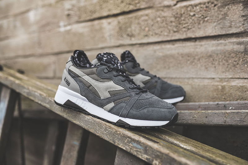 diadora n9000 camo socks