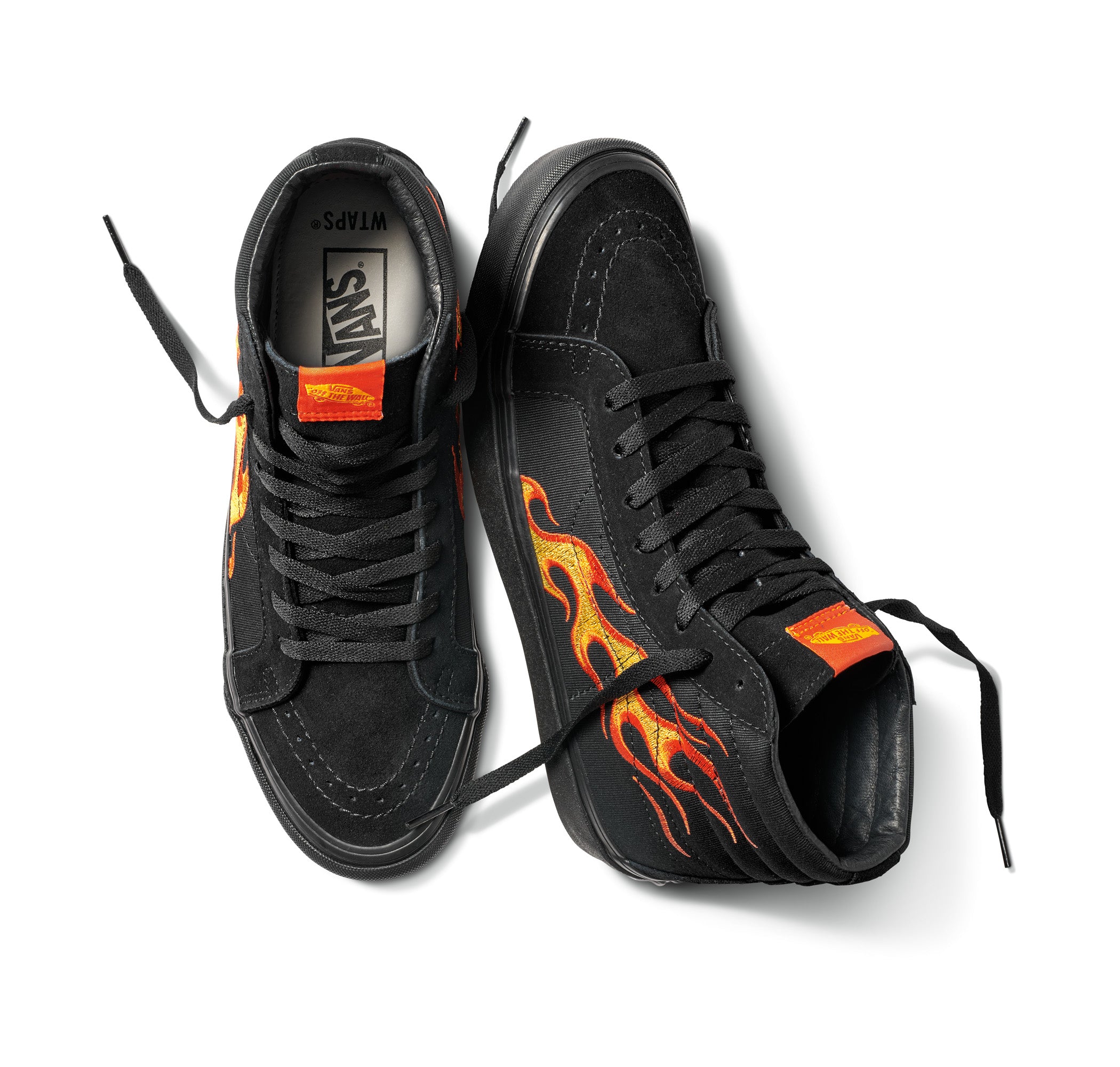 vans wtaps flame