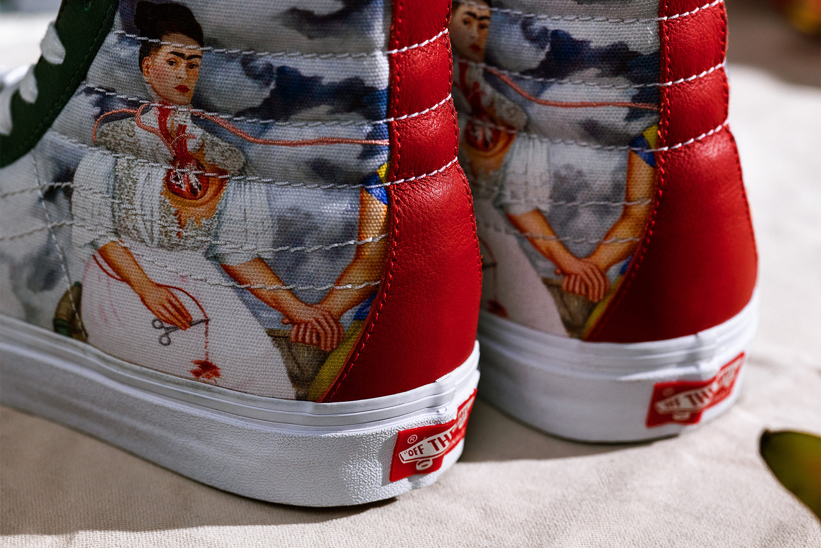 vans frida kahlo shoes