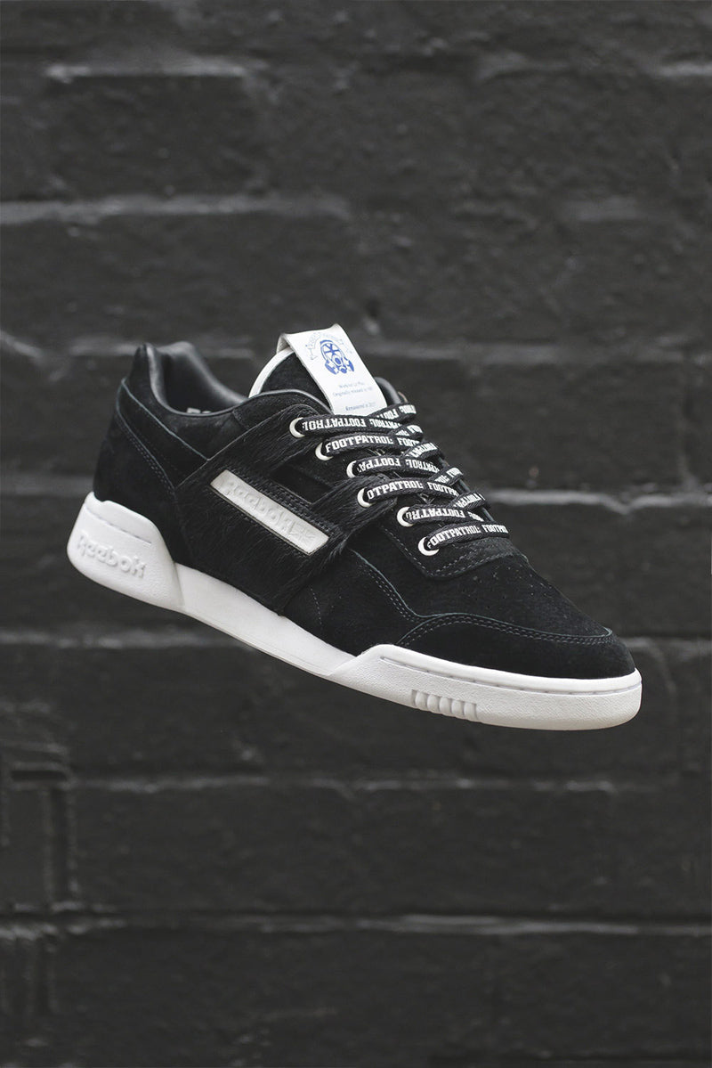 reebok workout low plus black