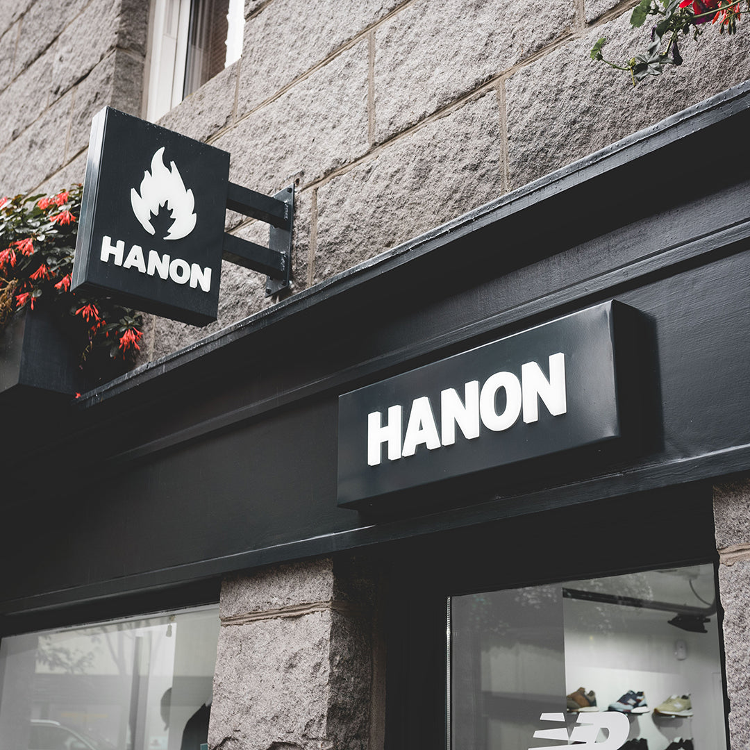 hanon shop new balance