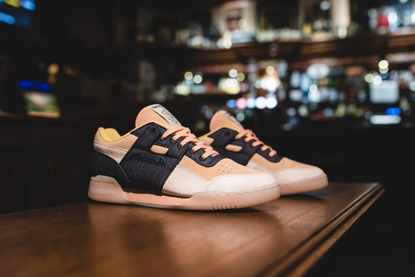 Reebok Workout Lo Plus "Belly's Gonna Ya" – HANON